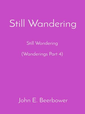 cover image of Still Wandering